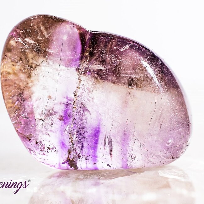 Light Brandberg Amethyst - Tumbled