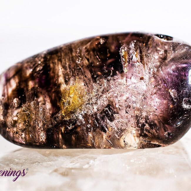 Light Brandberg Amethyst - Tumbled