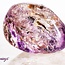 Light Brandberg Amethyst - Tumbled