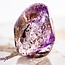 Light Brandberg Amethyst - Tumbled