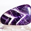 Fancy Chevron (Dream) Amethyst - Tumbled