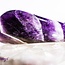 Fancy Chevron (Dream) Amethyst - Tumbled