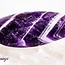 Fancy Chevron (Dream) Amethyst - Tumbled