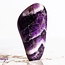 Fancy Chevron (Dream) Amethyst - Tumbled