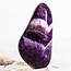 Fancy Chevron (Dream) Amethyst - Tumbled