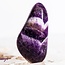Fancy Chevron (Dream) Amethyst - Tumbled