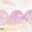 Light Lilac Amethyst Spheres Orbs - 15-20mm