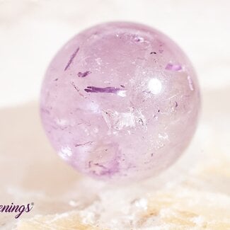 Light Lilac Amethyst Sphere Orb - 15mm-20mm