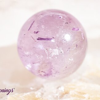 Light Lilac Amethyst Spheres Orbs - 15-20mm