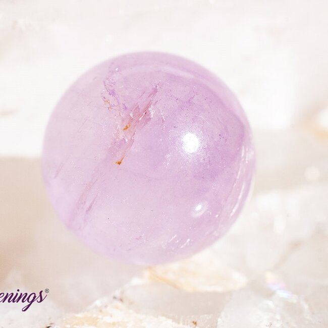 Light Lilac Amethyst Spheres Orbs - 15-20mm