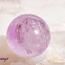 Light Lilac Amethyst Spheres Orbs - 15-20mm