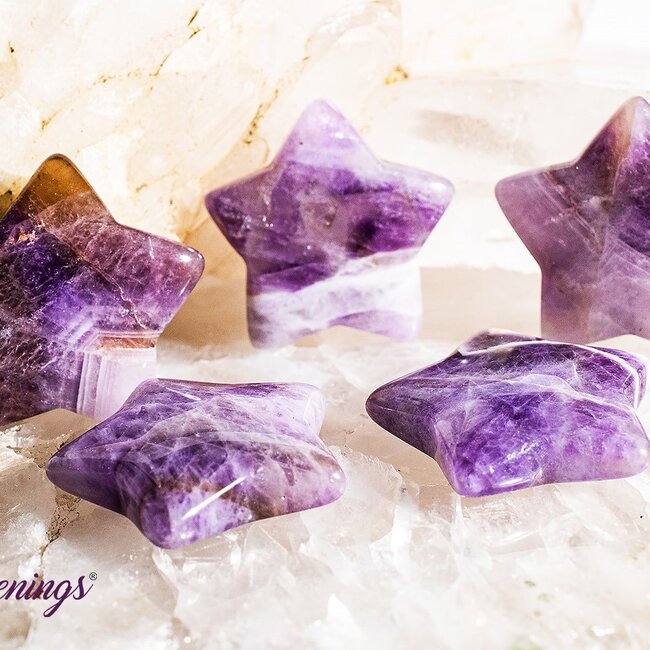 Amethyst Stars - Medium