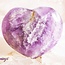 Amethyst Hearts - Small 1" Polished