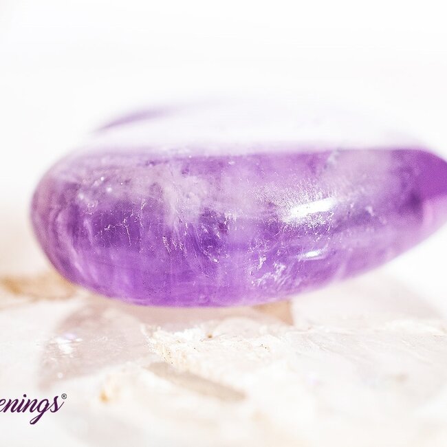 Amethyst Hearts - Small (1")