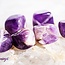 Chevron (Dream) Amethyst Cubes - Small