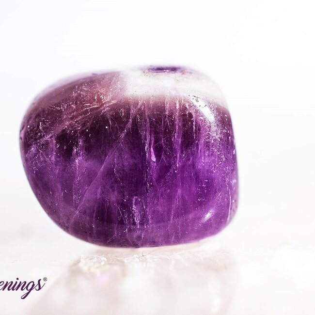 Chevron (Dream) Amethyst Cubes - Small