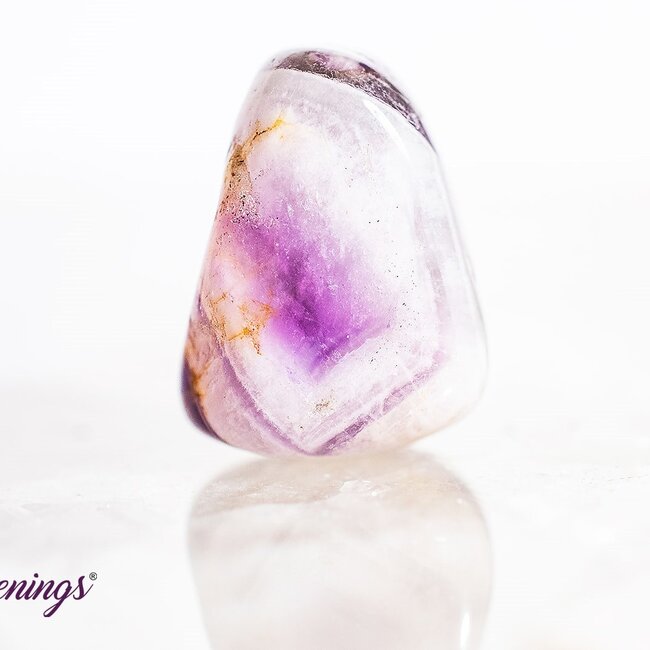 Chevron (Dream) Amethyst Cubes - Small