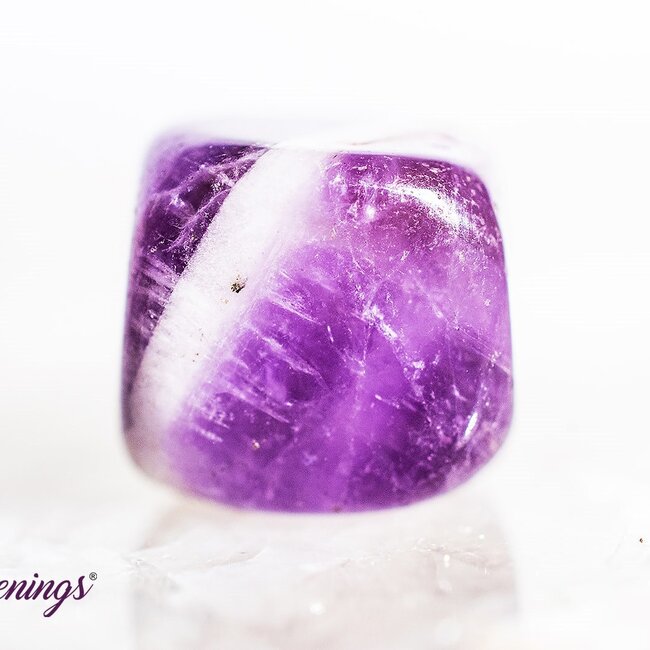 Chevron (Dream) Amethyst Cubes - Small