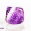 Chevron (Dream) Amethyst Cubes - Small