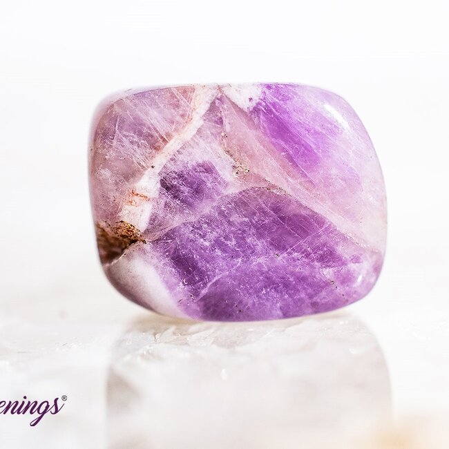 Chevron (Dream) Amethyst Cubes - Small
