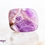 Chevron (Dream) Amethyst Cubes - Small