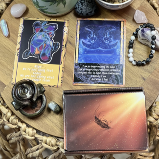 The Unseen Emotions- Oracle Cards Deck