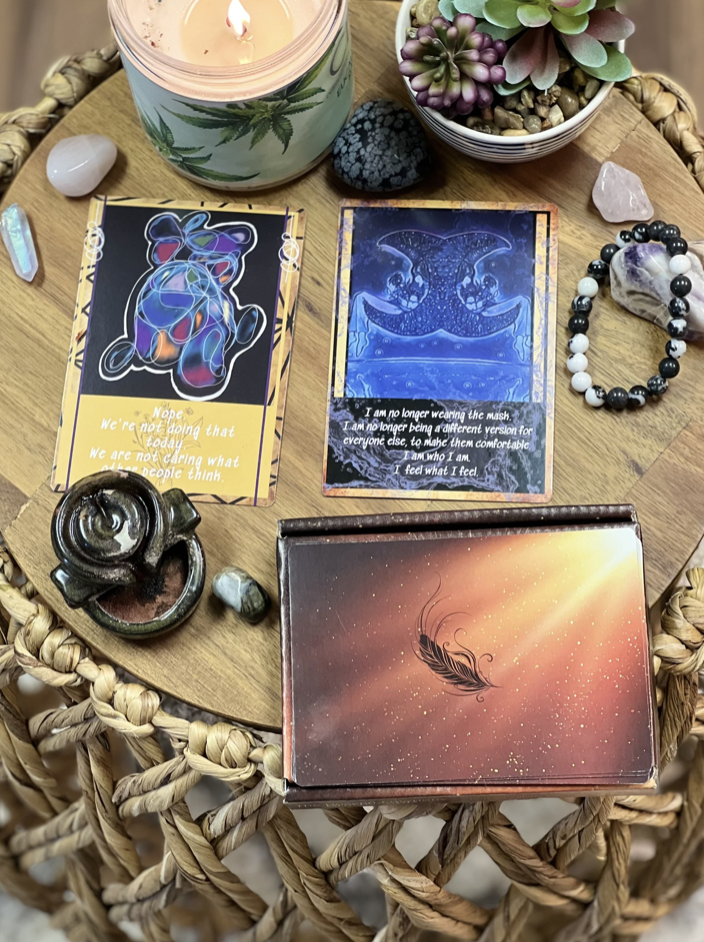 The Unseen Emotions Oracle Deck Awakenings