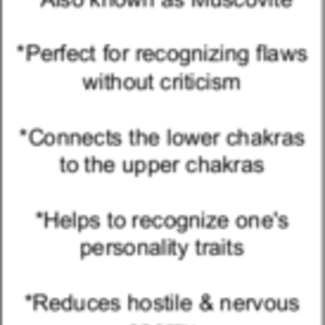 Green Mica (Muscovite) Obelisk Point Tower Generator - Medium (3-4")