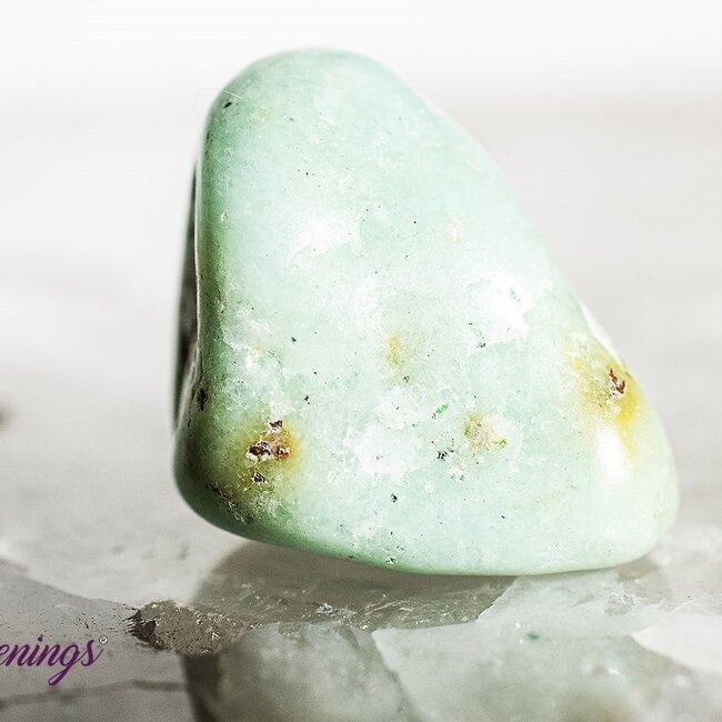 Chrysoprase - Tumbled