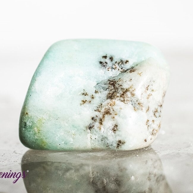 Chrysoprase - Tumbled