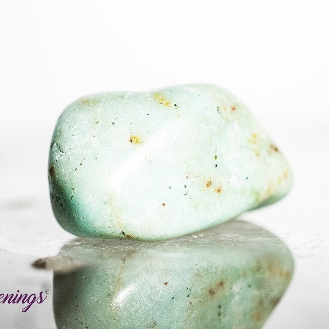 Chrysoprase - Tumbled