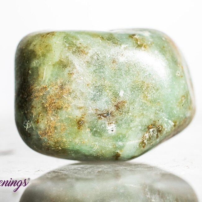 Chrysoprase - Tumbled
