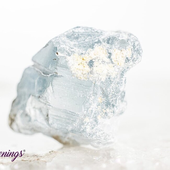 Blue Celestite (Celestine) Small - Druzy Rough Raw Natural