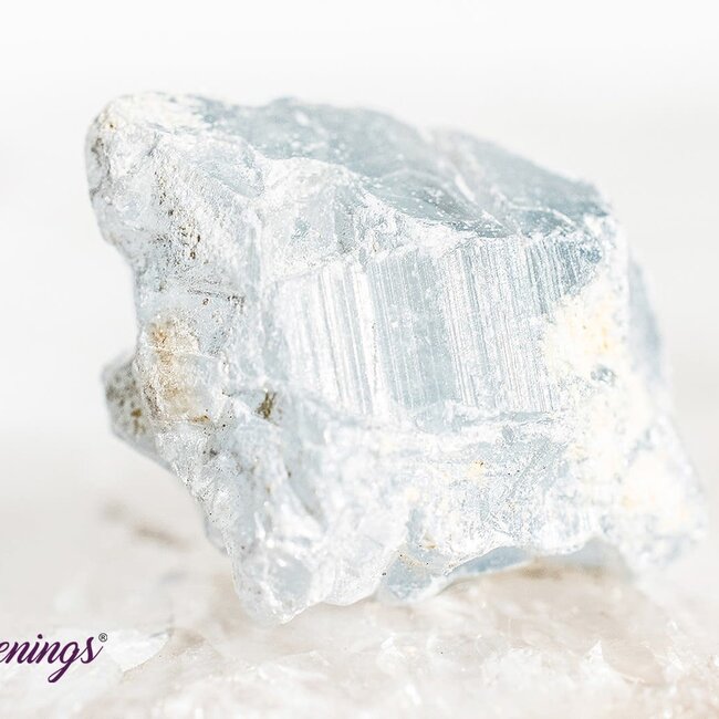Blue Celestite (Celestine) Small - Druzy Rough Raw Natural