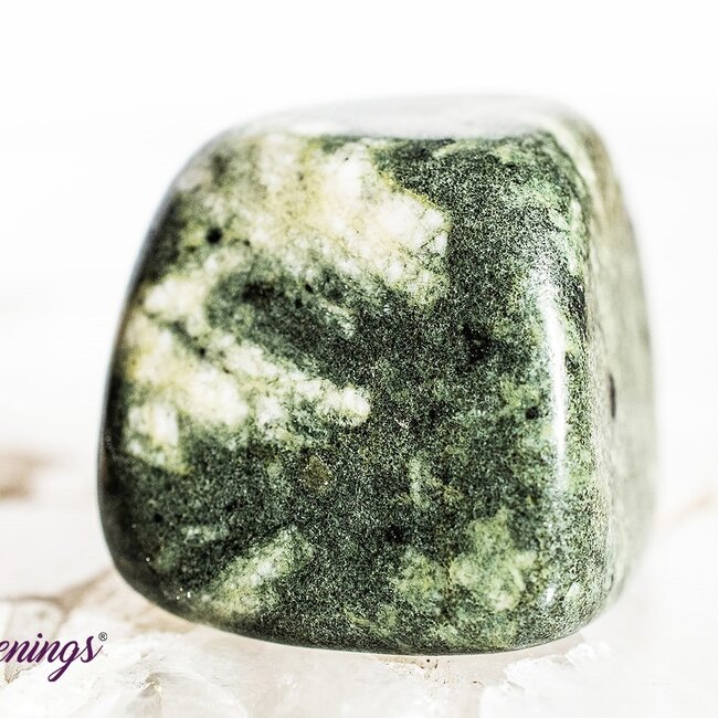 Chinese Writing Stone - Tumbled