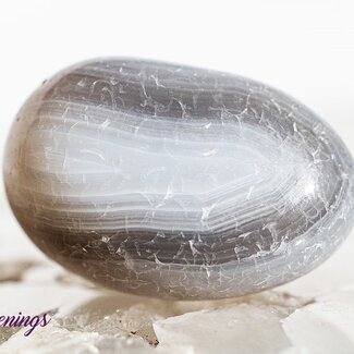 Blue Chalcedony - Tumbled