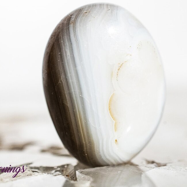 Blue Chalcedony - Tumbled