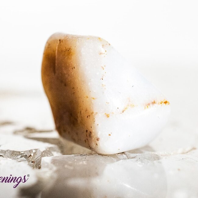 Blue Chalcedony - Tumbled