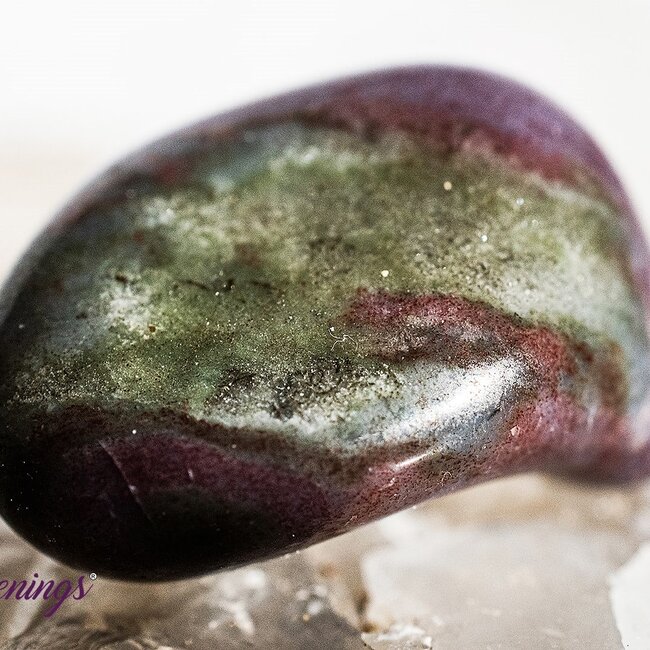 Blue Chalcedony - Tumbled