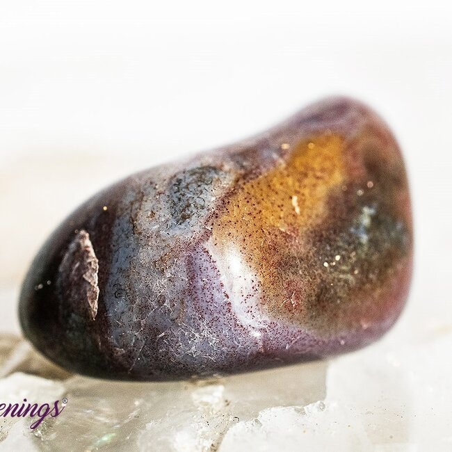 Blue Chalcedony - Tumbled