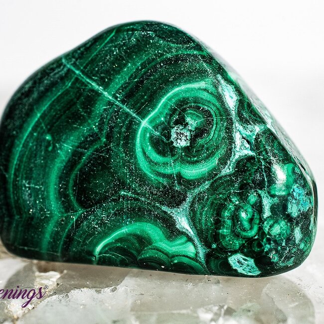 Malachite & Chrysocolla - Large Tumbled