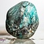Clear (Crystal) Quartz & Chrysocolla - Tumbled