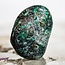 Clear (Crystal) Quartz & Chrysocolla - Tumbled