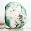 Clear (Crystal) Quartz & Chrysocolla - Tumbled