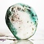 Clear (Crystal) Quartz & Chrysocolla - Tumbled