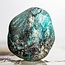 Clear (Crystal) Quartz & Chrysocolla - Tumbled