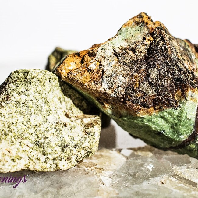 Chrysoprase - Rough Raw Natural