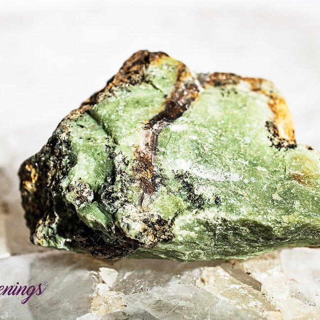 Chrysoprase - Rough Raw Natural