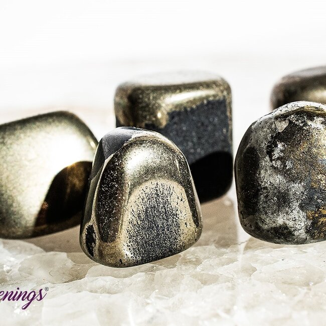 Chalcopyrite (Pyrite & Magnetite) - Tumbled