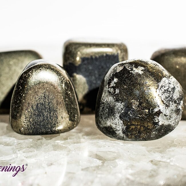 Chalcopyrite (Pyrite & Magnetite) - Tumbled